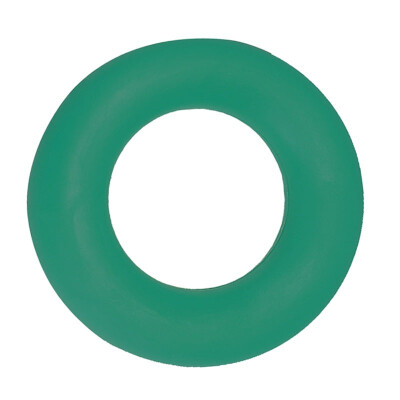 

Any bird flying power ring professional O-ring finger force training rehabilitation massage fitness gripping device food grade silicone rubber ring NF1064 green