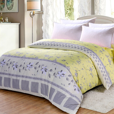 

Ai Wei bedding home textiles increase double quilt cover cotton quilt 220 * 240 (fragrant floral)