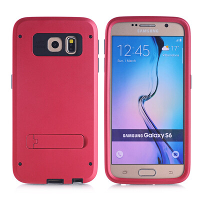 

MOONCASE гибридные kickstand PC + тпу защиты корпуса 3 в 1 случае для покрытия Samsung Galaxy S6