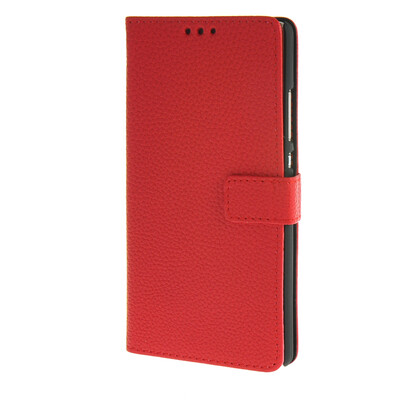 

MOONCASE ЧЕХОЛ ДЛЯ Huawei Ascend P8 Wallet Flip Card Slot Leather Bracket Back Red