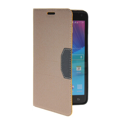 

MOONCASE Slim Leather Side Flip Wallet Card Slot Pouch Stand Shell Back ЧЕХОЛ ДЛЯ Samsung Galaxy Note 4 N9100