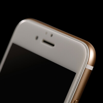 

Bangke Ши (Benks) яблоко iPhone6s Плюс / 6 Плюс сталь полный экран 3D поверхность пленки покрытия защитную пленку вся стеклянная пленка отформованы как одно целое в виде белого 6sP