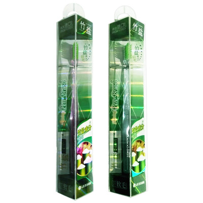 

LG bamboo salt bright teeth toothbrush × 2 unique&delicate brush head designed for women new&old packaging random send