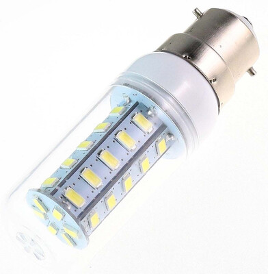 

индикатор 220-240v белый покрытия высоких поу preety негативные b22 36smd5630 лампы накаливания