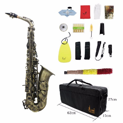 

Bend Eb E-flat Alto Saxophone Sax for Professional Saxophonist High Grade