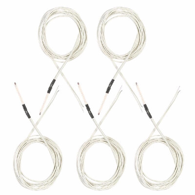 

5pcs NTC 3950 Thermistor 100K Temperature Sensor for 3D Printer or Heated Bed