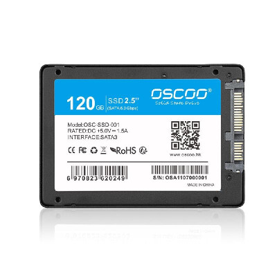 

OSCOO SATA III 6Gbs 25" 7mm 60G Internal Solid State Drive SATA3 SSD for PC Laptop Desktop