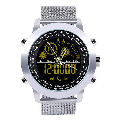 

DX18 Outdoor Sports Smart Watch Bluetooth 40 Waterproof Pedometer Fitness Tracker Smartwatch For IOS Android Phones