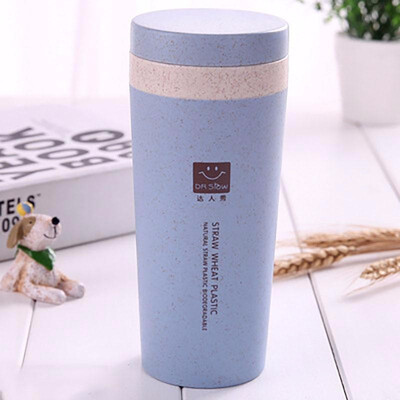 

DIHE Wheat Straw Double Deck Vacuum Cup Cover Band Environmental Protection