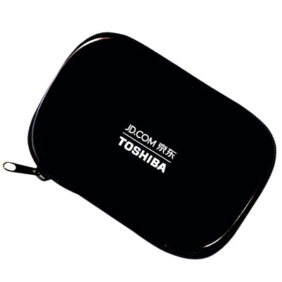 

Toshiba (Toshiba) 2,5-дюймовый мобильный жесткий диск шок защитная крышка универсальный многофункциональный портативный