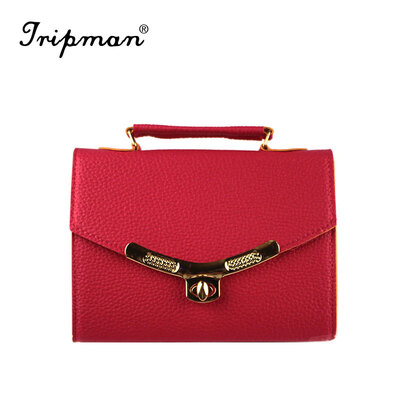 

Tripman 2016 New Arrival Pu Casual Women Solid Cover Women Messenger Bags Handbag Womens Bag Shoulder Bag