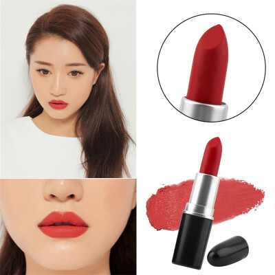 

12 PCS Cosmetic Makeup Long Lasting Bright Lipstick Lip Stick Nude Colors Beauty