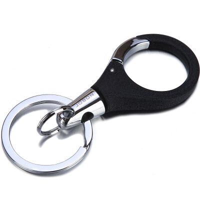 

【Jingdong Supermarket】 JOBON Bangzhong key chain ring car key chain chain mother ring spring waist hanging ZB-8711 black