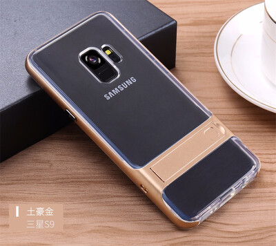

Goowiiz Phone Case For Samsung Galaxy S9S9 PlusNote 8 Fashion Slim Shockproof Silicone TPU PC Hard Bracket