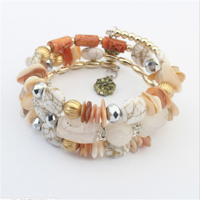 

Beaded hand