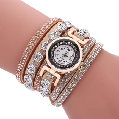 

Womems bracelet creative design quartz watch 515