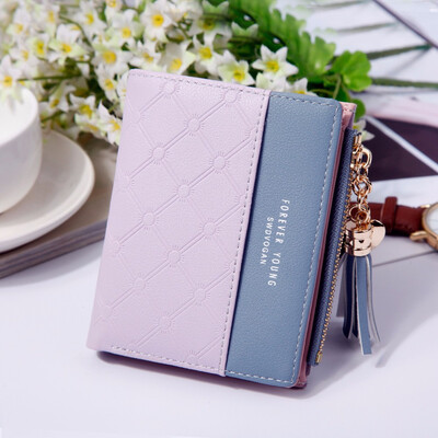 

Wallet Pu short leather wallet wallet wallet wallet female wallet