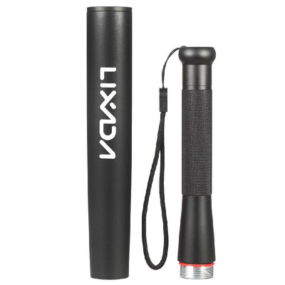 

Lixada Portable Base Ball Bat LED Flashlight Long Shape R5 150LM 3 Modes Torch Lamp Light for Home Security Driving Vehicle Emerg