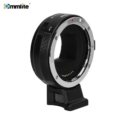 

Commlite CM-EF-E HS Electric High Speed Lens Mount Adapter Ring AF Auto Focus for Canon EF EF- Lens to E-Mount Camera for Sony A