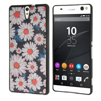 

MOONCASE ЧЕХОЛ ДЛЯ Sony Xperia C5 [Personality Patterns] Flexible Soft Silicone Gel TPU Skin Protective /a08