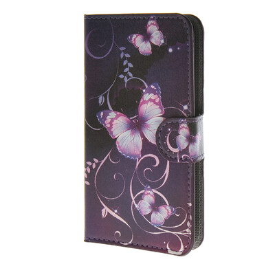 

MOONCASE Butterfly style Leather Wallet Flip Card Slot Stand Pouch чехол для HTC Desire 620 A13