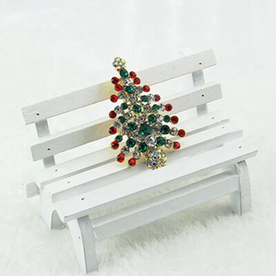 

рождественские украшения дерева брошь Xmas моды