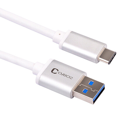

Fuji Kaibai cabos F066105 Type-c data cable usb-c music as 1s mobile phone Meizu Pro5x600 millet 4c charger cable 15m usb30 silver white line