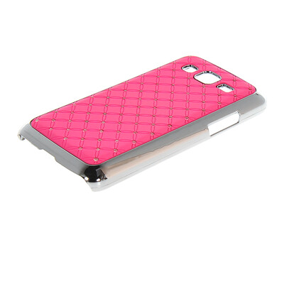 

MOONCASE Luxury Chrome Plated Star Bling Back чехол для Samsung Galaxy Win Pro G3812 Pink