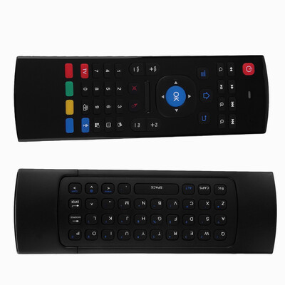 

2.4G Remote Control Air Mouse Wireless Keyboard for MX3 Android Mini PC TV Box Black