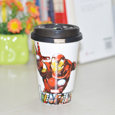 

Disney Disney Ceramic Cups Mugs Coffee Mugs with Covers Mile (Iron Man