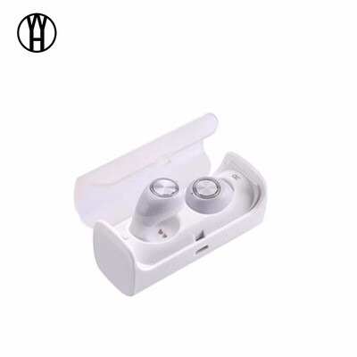 

WH separated Bluetooth smart headset earplugs sports ultra tiny mini Bluetooth dual headset wireless stealth universal