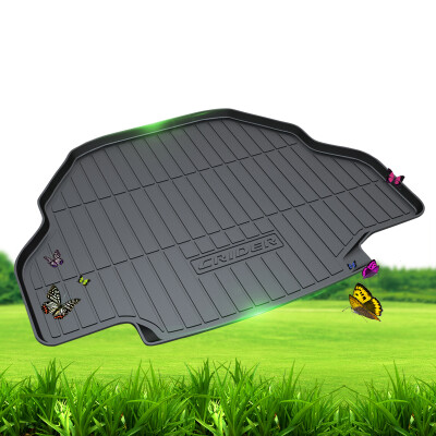 

Chunyang chunyang environmental protection TPO tail box mat dedicated to Honda Lingpai 2014-2017 special car environmentally friendly&odorless car trunk mat waterproof&wearable