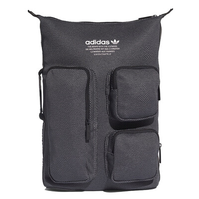 

Adidas adidas three-leaf backpack NMD trend retro casual sports backpack DH3078 black