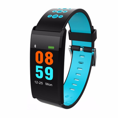 

2018 Smart Band ip68 waterproof Color Screen Blood Pressure Smart Bracelet Fitness Tracker Heart Rate monitor Wristband