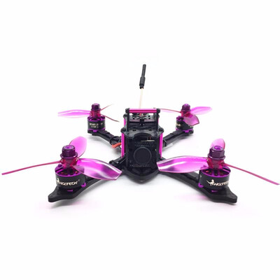 

HGLRC XJB - 145 145mm Micro RC Racing Drone PNP 58G FPV 600TVL CCD 72-channel VTX F4 FC with OSD