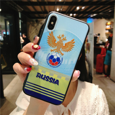 

Portugal Team Badge Phone Cases for Iphone World Cup Brazil Germany Spain Argentina England Iphone Cases
