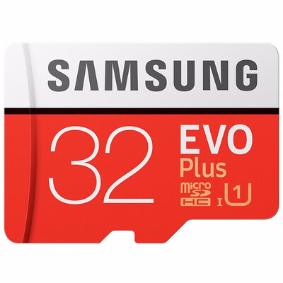 

Samsung EVO Plus memory card Upgraded version 32GB