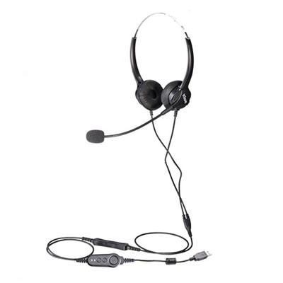

North Germany HION FOR600D-QDUSB line tuning mute function binaural headset