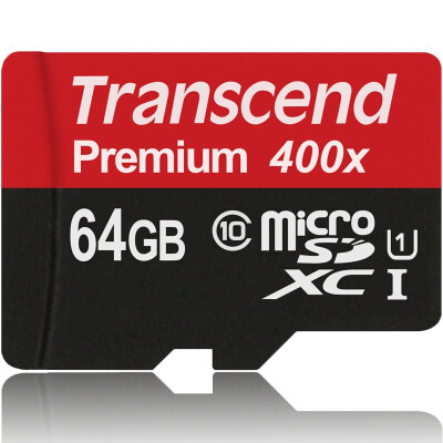 

Transcend 64GB UHS-I U3 633X TF (Micro SD) Ultra-high speed memory card (read 95Mb / s write 85Mb / s) (MLC particles)