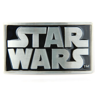 

Pansy Brand Buckles Mens Star Wars Metal Western Waist Belt Buckles