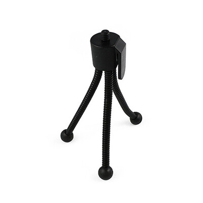

Universal Flexible Mini Portable Metal Tripod Stand for Digital Camera Webcam