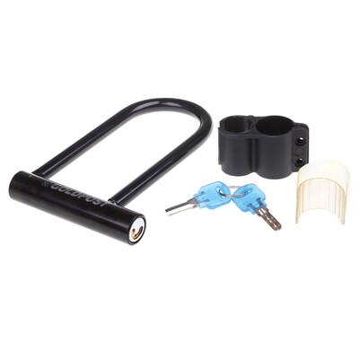 

JINZHU Anti-theft U-type Lock for Bike Motorcycle, Bicycle or other tools