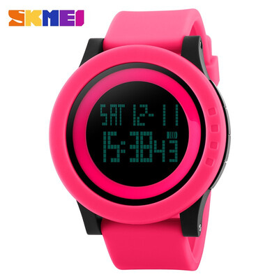 

SKMEI Large Set Outdoor Men Sports Watch LED Digital Wrist Watch Waterproof Alarm Chrono Calendar Fashion Random Watch 114