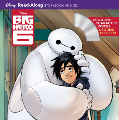 

Big Hero 6 Read-Along Storybook&CD