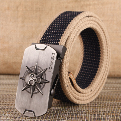 

Canvas Belt Men&39s Canvas Belt Youth Casual Pants Korean Smooth Belt Belt Man