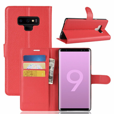 

WIERSS Wallet Phone Case For Samsung Galaxy Note9 Note 9 SM-N960 N9600 Note8 Note 8 N950 Flip Leather Cover Case Etui Fundas
