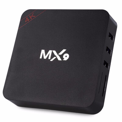 

MX9 TV Box RK3229 Android 60 Quad-core 24GHz WiFi 1GB 8GB Smart Media Player