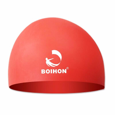 

High Elastic Silicone Swimming Cap Waterproof Comfortable Hair Care Protect Ears Ultra Stretch Swimming Hat