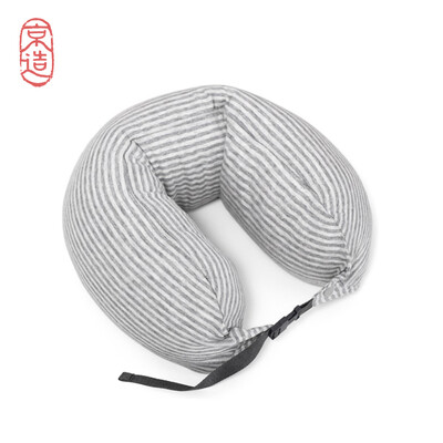 

JING ZAO Particles multi-functional neck pillow U-shaped travel pillow