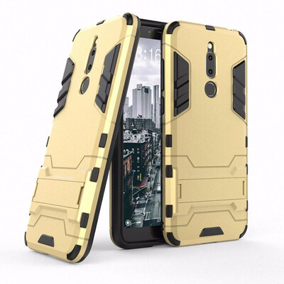 

for Meizu M6T Meilan Meizu 6T WIERSS Shockproof Hard Phone Case for Meizu M6T Meilan Meizu 6T M811H M811Q Armor Case Back Cover